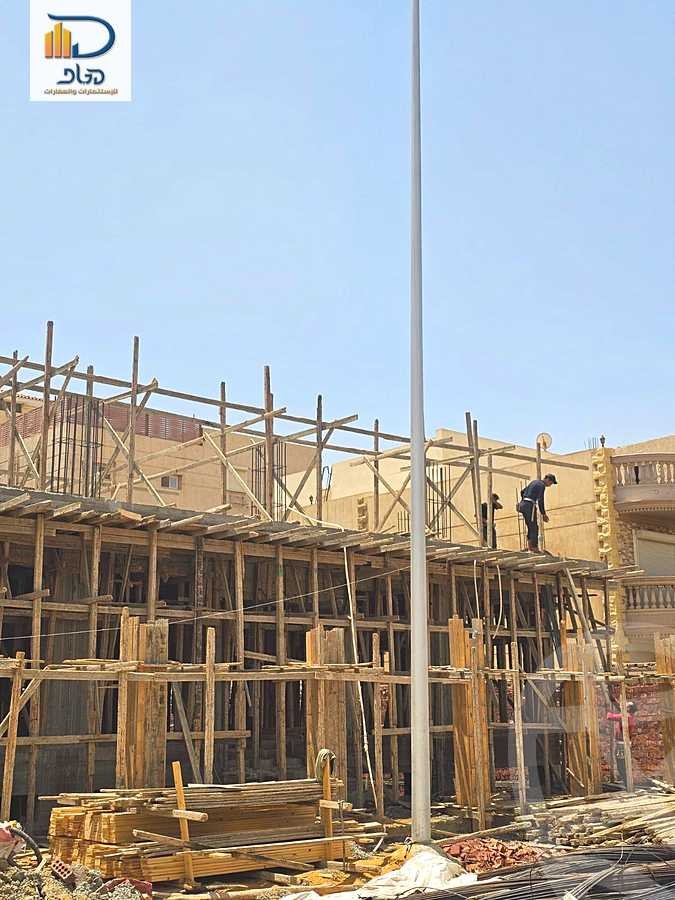 Apartment For sale in Abou Obaida Ibn El-Garah St.