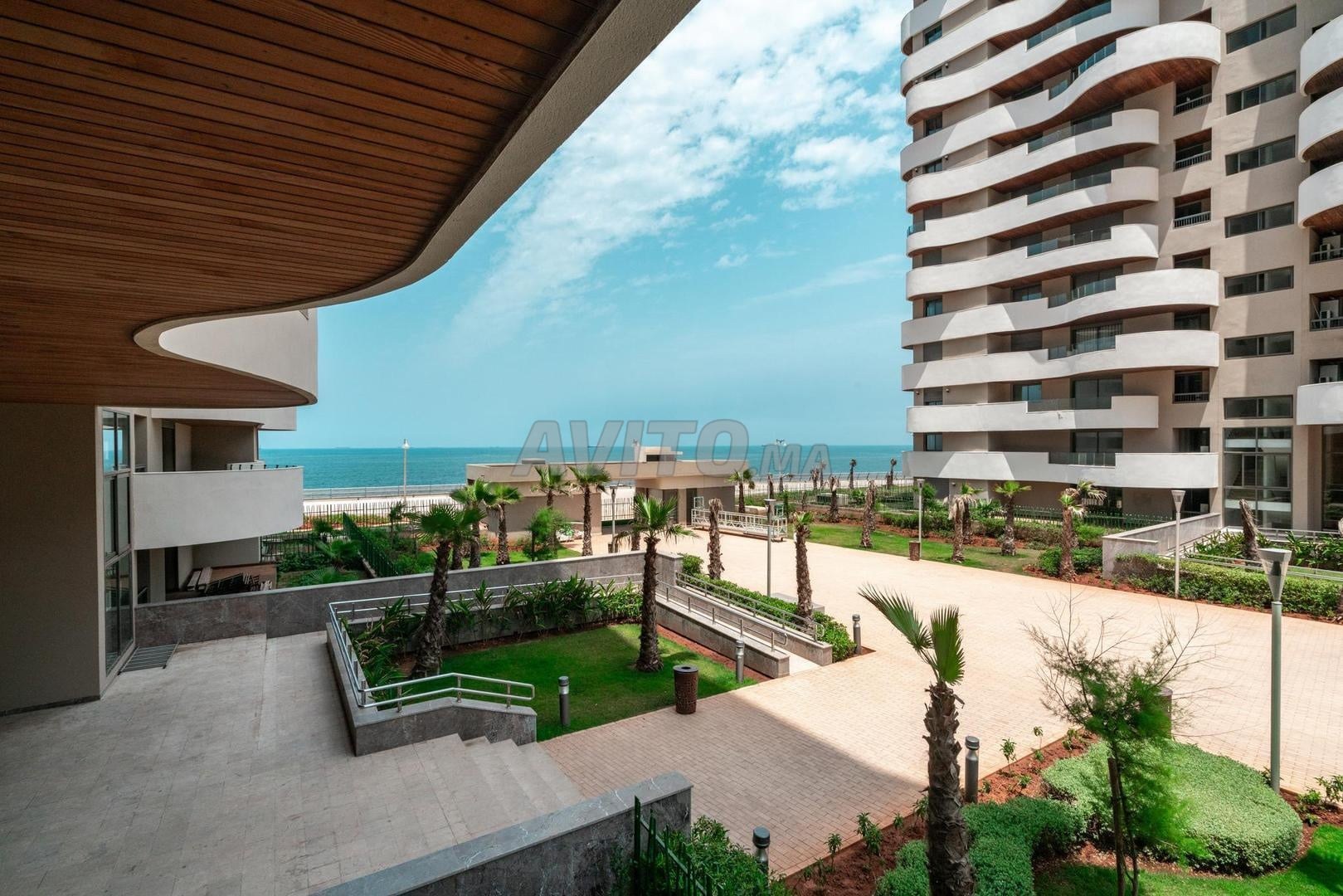 Appartement à vendre 145 m² à la marina casablanca