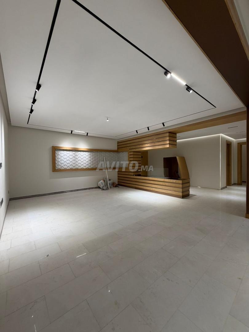 Appartement de Luxe 270 m²–Hay Riad Rabat
