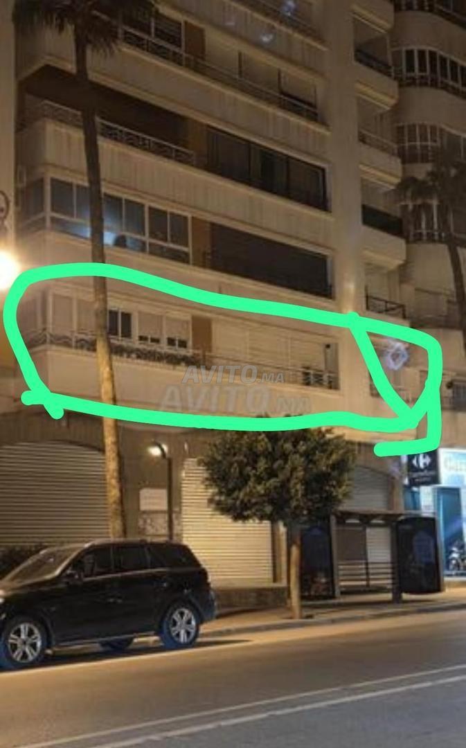 Appartement à vendre 146 m² au centre avec garage