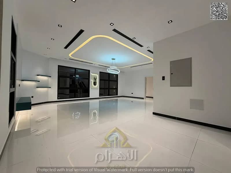 Luxury villa for sale in Al-Haliyo 2 | Two floors and a roof | 5 master bedrooms. Price includes registration and ownership fees + electricity, water