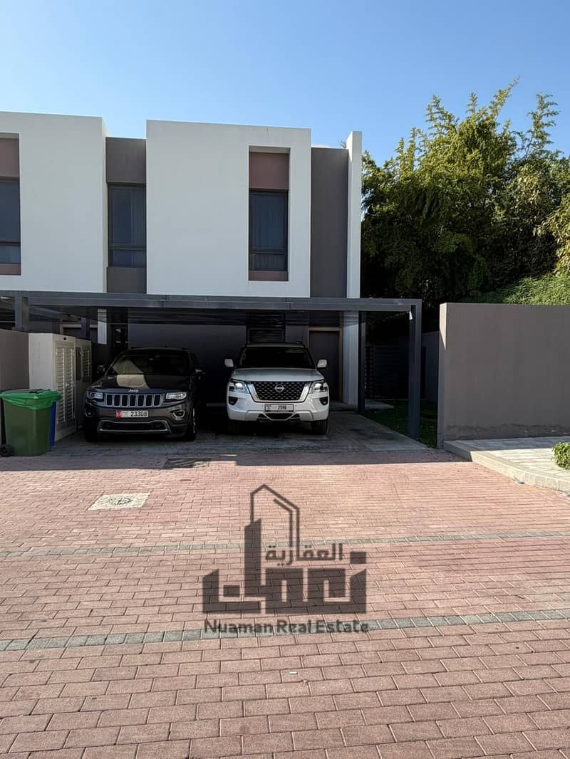 Fully Furnished Townhouse | Prime Location | Sarab 2 – Aljada, Sharjah