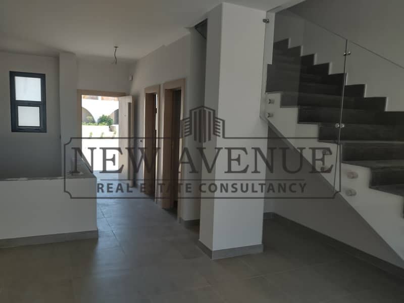 Corner Townhouse with cabin double Lagoon View prime location Playa ghazala