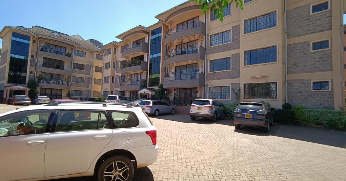 3 Bed Apartment at Gatundu Road for KSh 21,500,000 | BuyRentKenya