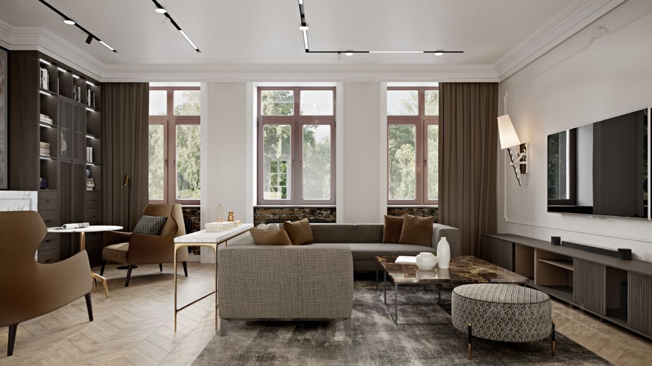 4-комн.кв. · 141 м² · 4/5 этаж