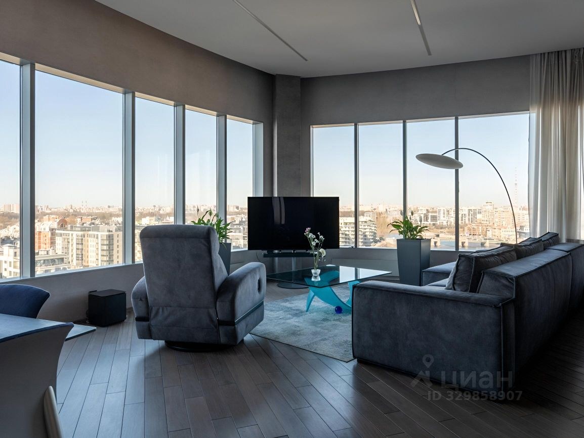 5-комн.кв. · 197,6 м² · 14/14 этаж