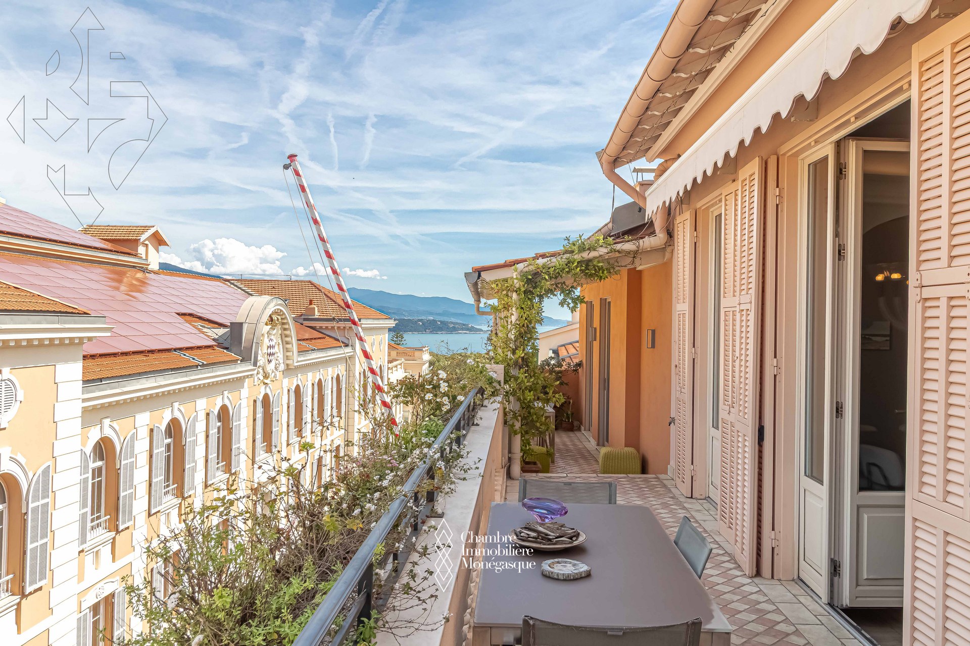 *** UNDER OFFER *** RARE ! EXCEPTIONAL DUPLEX FLAT FULL OF CHARM IN MONACO CITY NEAR THE PRINCELY PALACE