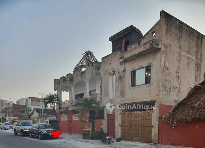Vente appartement 5 pièces - Fidjrossè houenoussou
