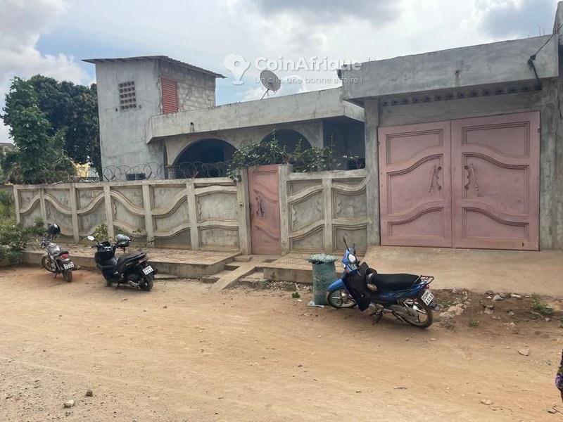 Vente villa 7 pièces à Calavi Djadjo