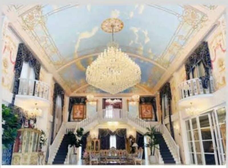 ขายคฤหาสน์ริมแม่น้ำเจ้าพระยา พร้อมเรือหรูรับแขก 2 ไร่ 9 ห้องนอน หน้ากว้างติดแม่น้ำ 30 เมตร, Pathum Thani