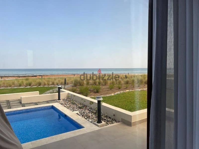 brand new fully furnished Seaview freehold house in jabal sifah