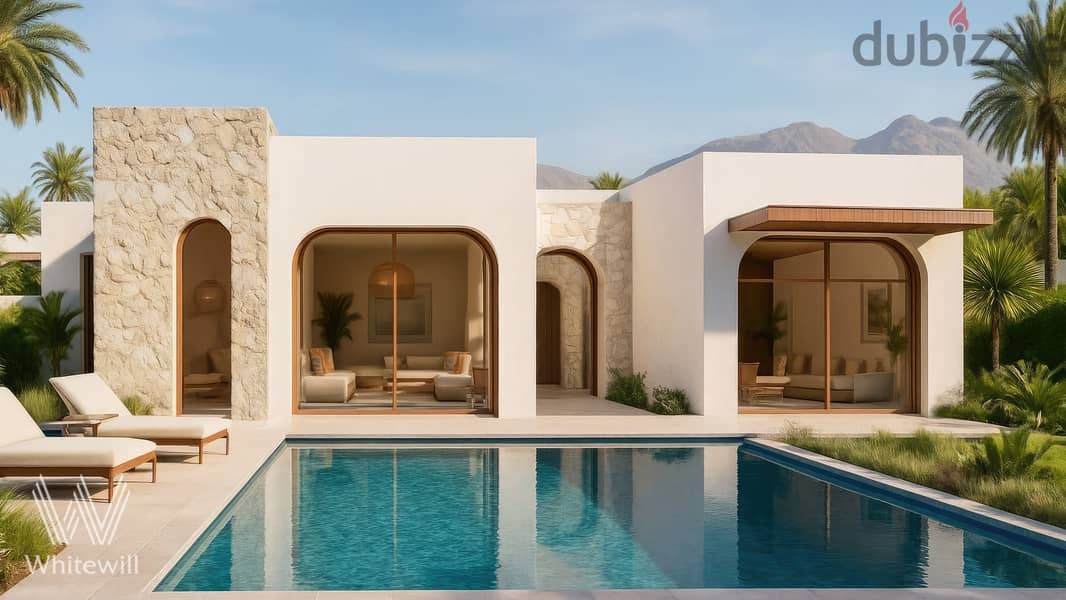 0% Commission- Payment Plan- 3 BHK Farmhouse For Sale in Jebel Sifah- Muscat
