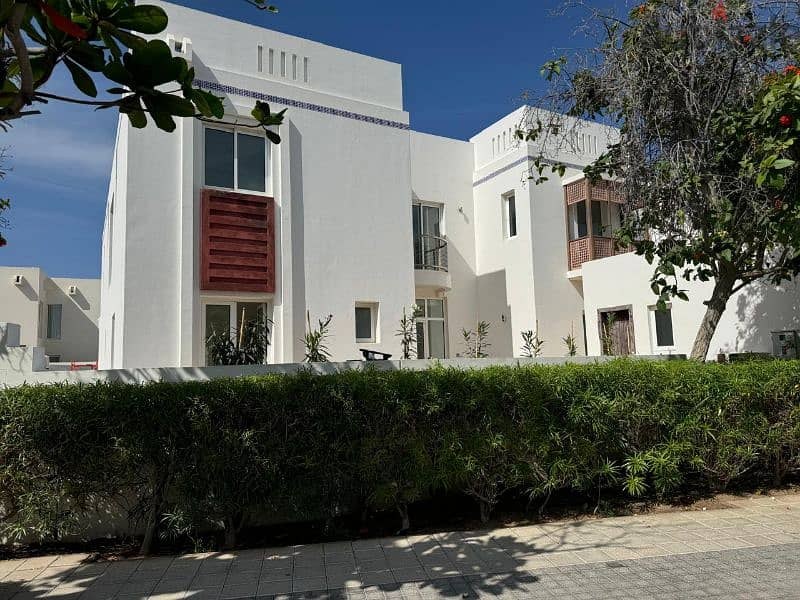 5 bhk elegant Santini B2 Villa for sale in Al Mouj, muscat.