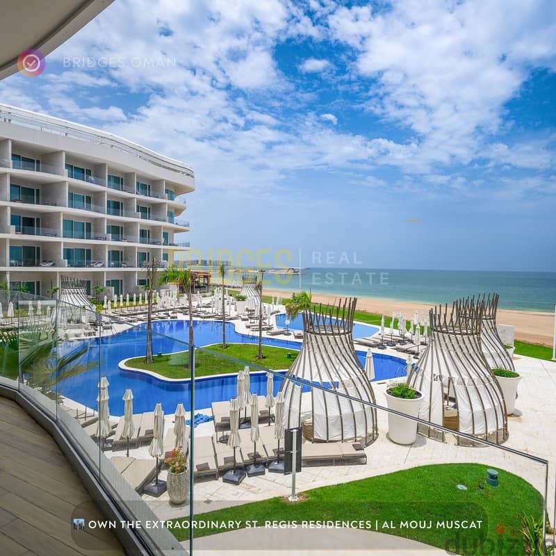 OWN THE EXTRAORDINARY St. Regis Residences | Al Mouj Muscat