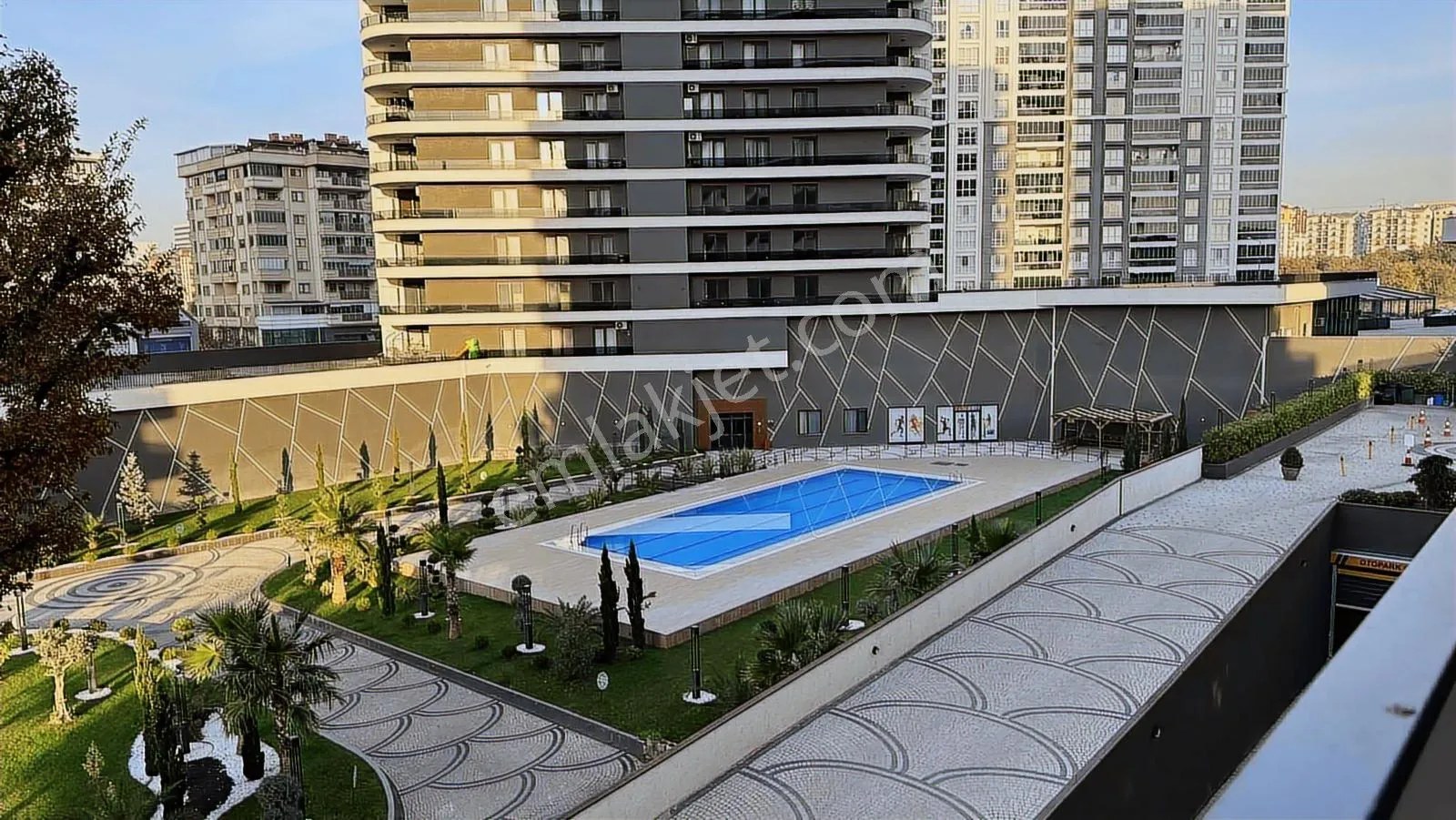 Profasordan Paradise Palace 118m² 2+1 Satılık Daire!