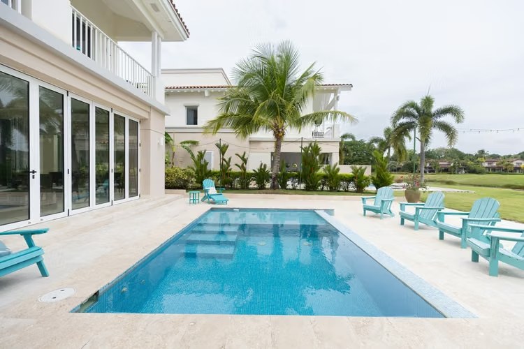 Casa equipada en Oceanlake Villas en Buenaventura Golf & beach resort
