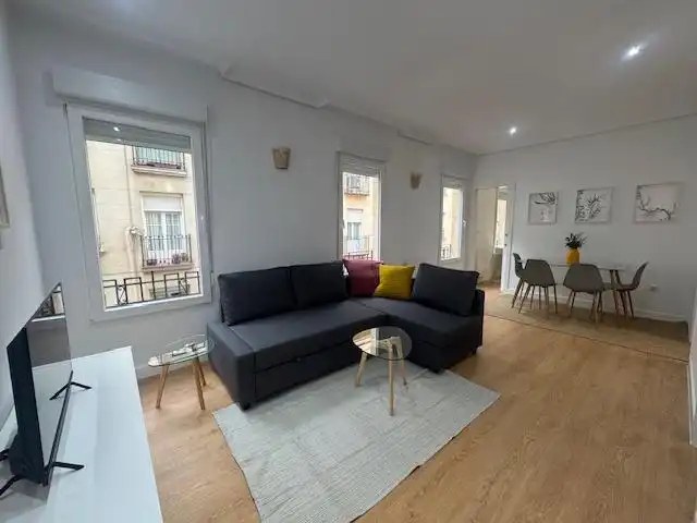 Intermediate Floor en Barrio de Salamanca (Madrid Capital)
