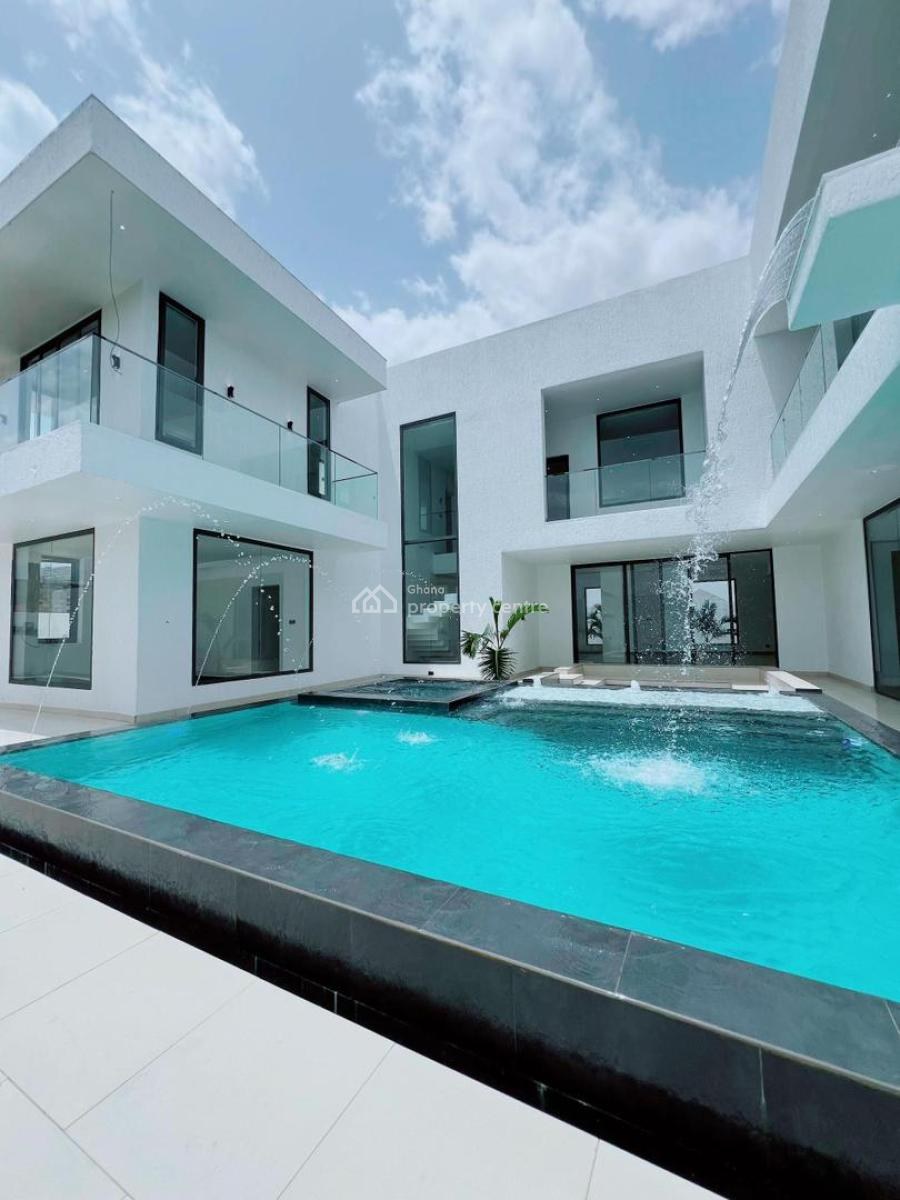 Oyarifa 5br Luxury Mansion With Pool -- $750,000