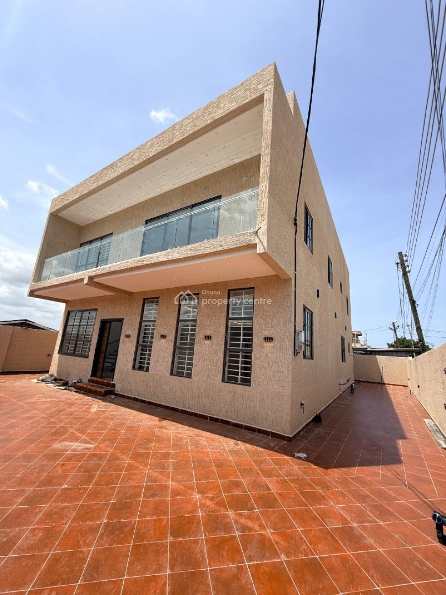 Luxurious 4-bedroom Modern Residence With Staff Quarters -- East Legon