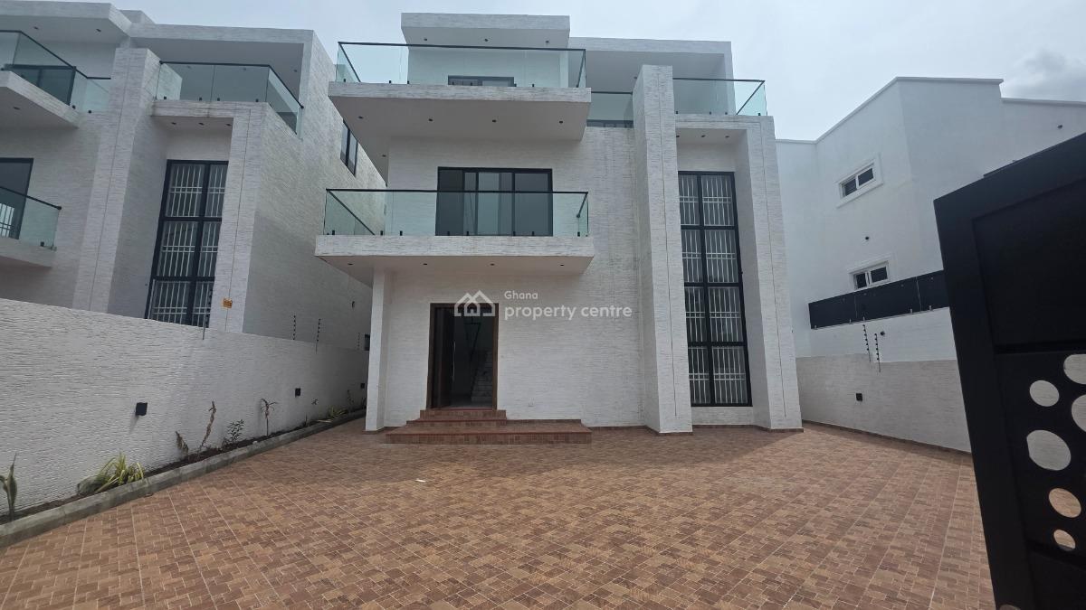 5 Bedroom House With Boys Quarters At East Legon Trasacco