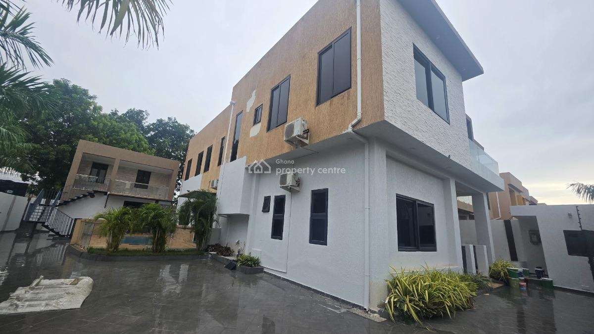 5 Bedroom Furnished House With Boys Quarters Amd Pool