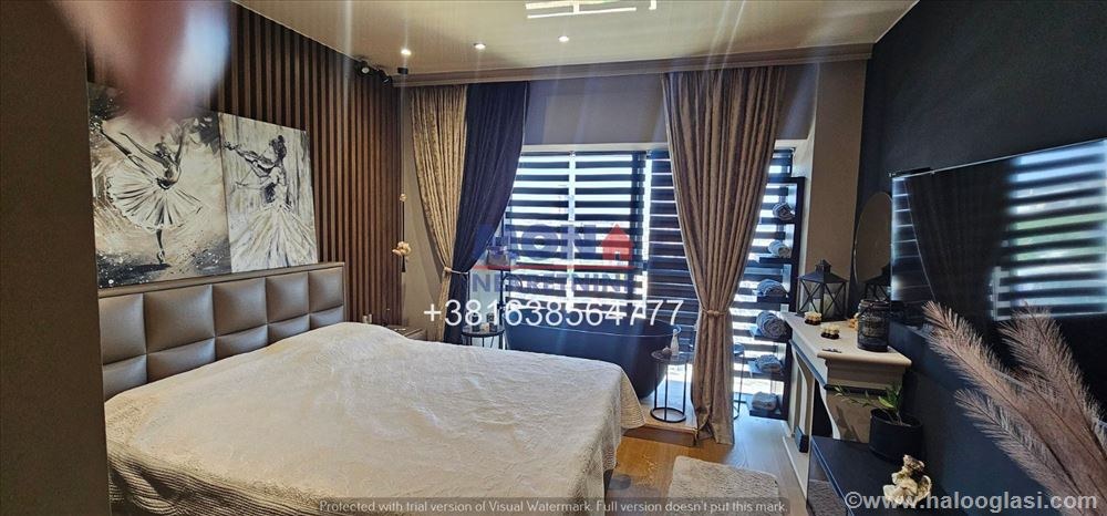 Kula West 65, lux, 61m2, garaža, namešten