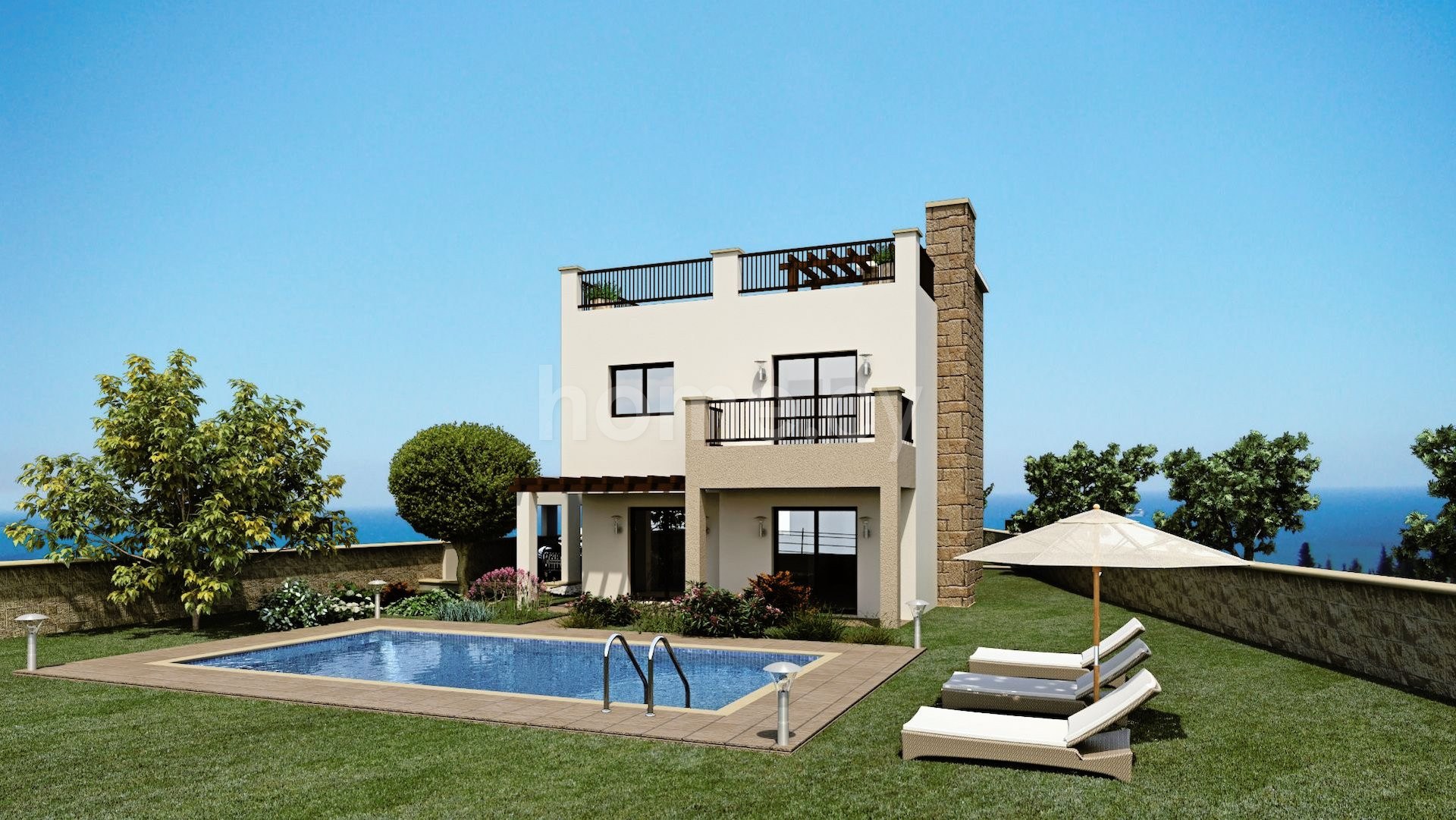 Villa for sale in Paphos