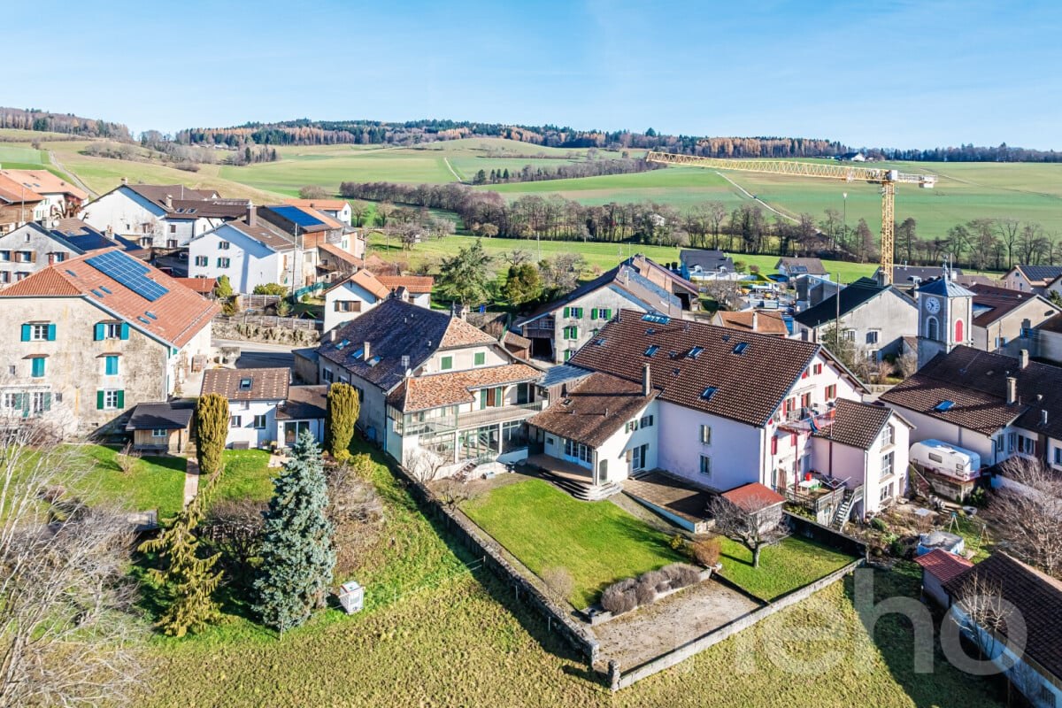 Large family house with independent annex