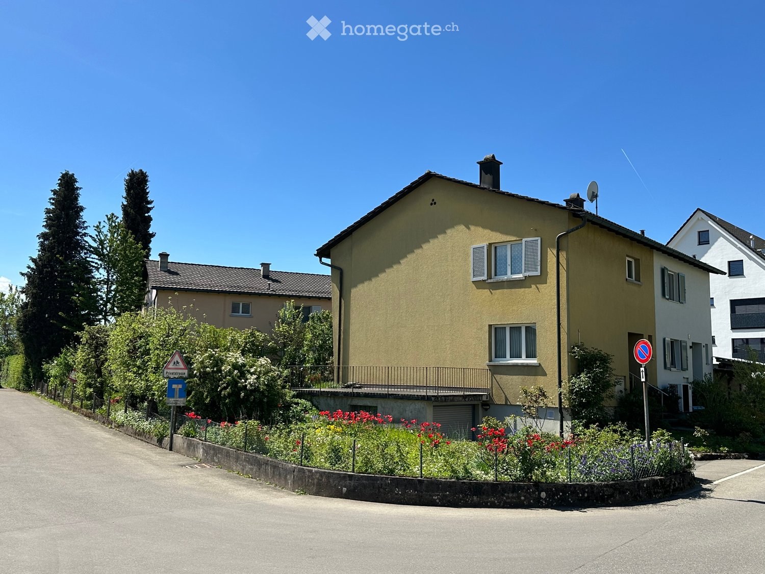 4.5-room semi-detached house in Hombrechtikon