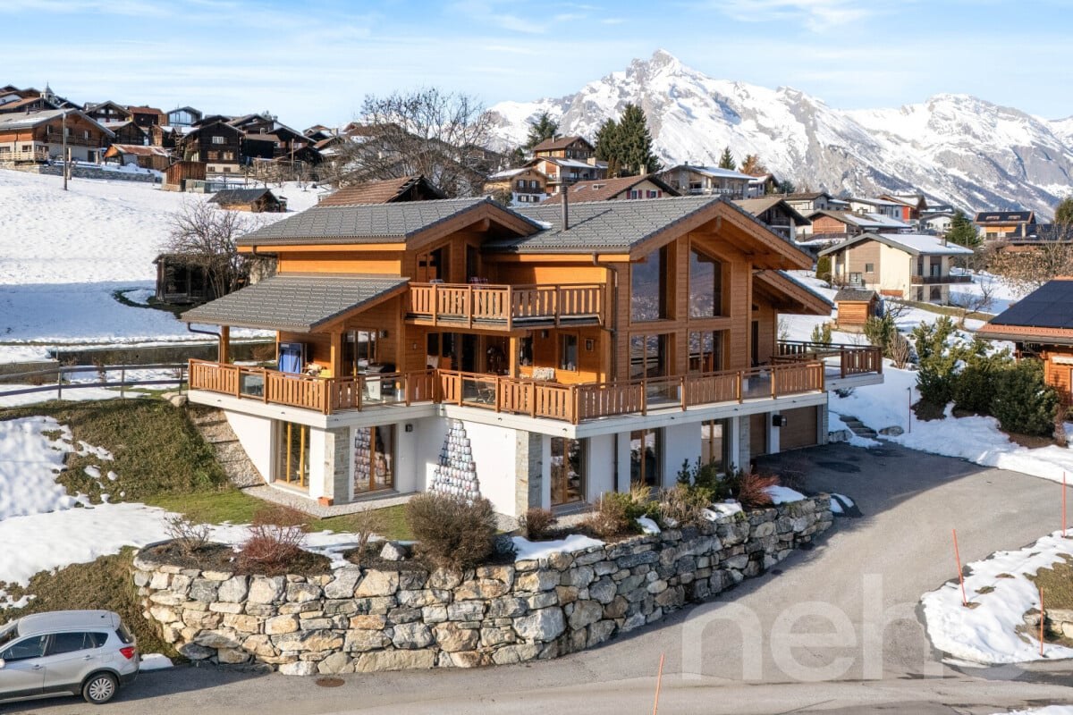 Exclusive: Prestige Chalet in Haute-Nendaz / 4 Vallées