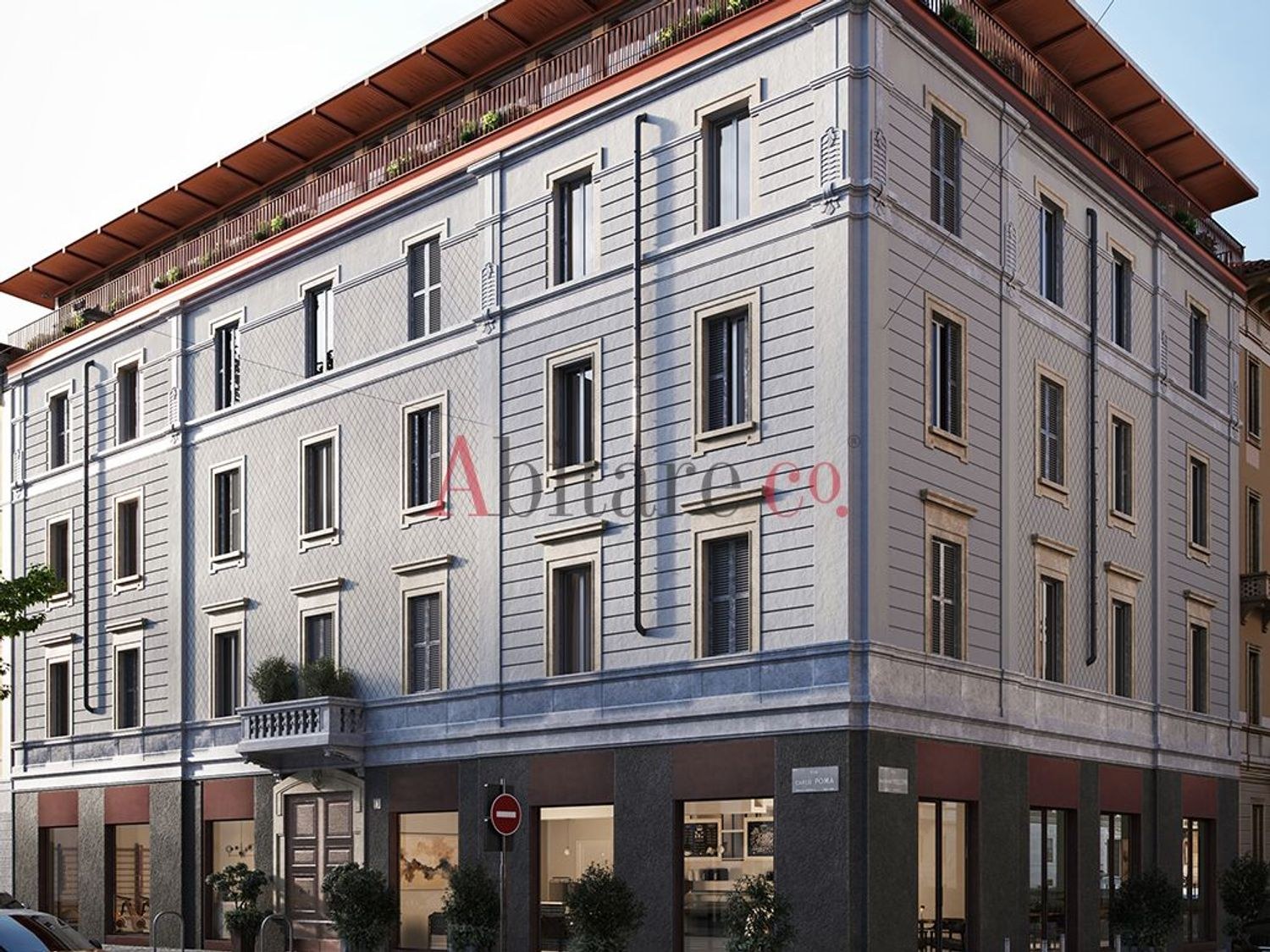 Quadrilocale in vendita in Via Carlo Poma, 6