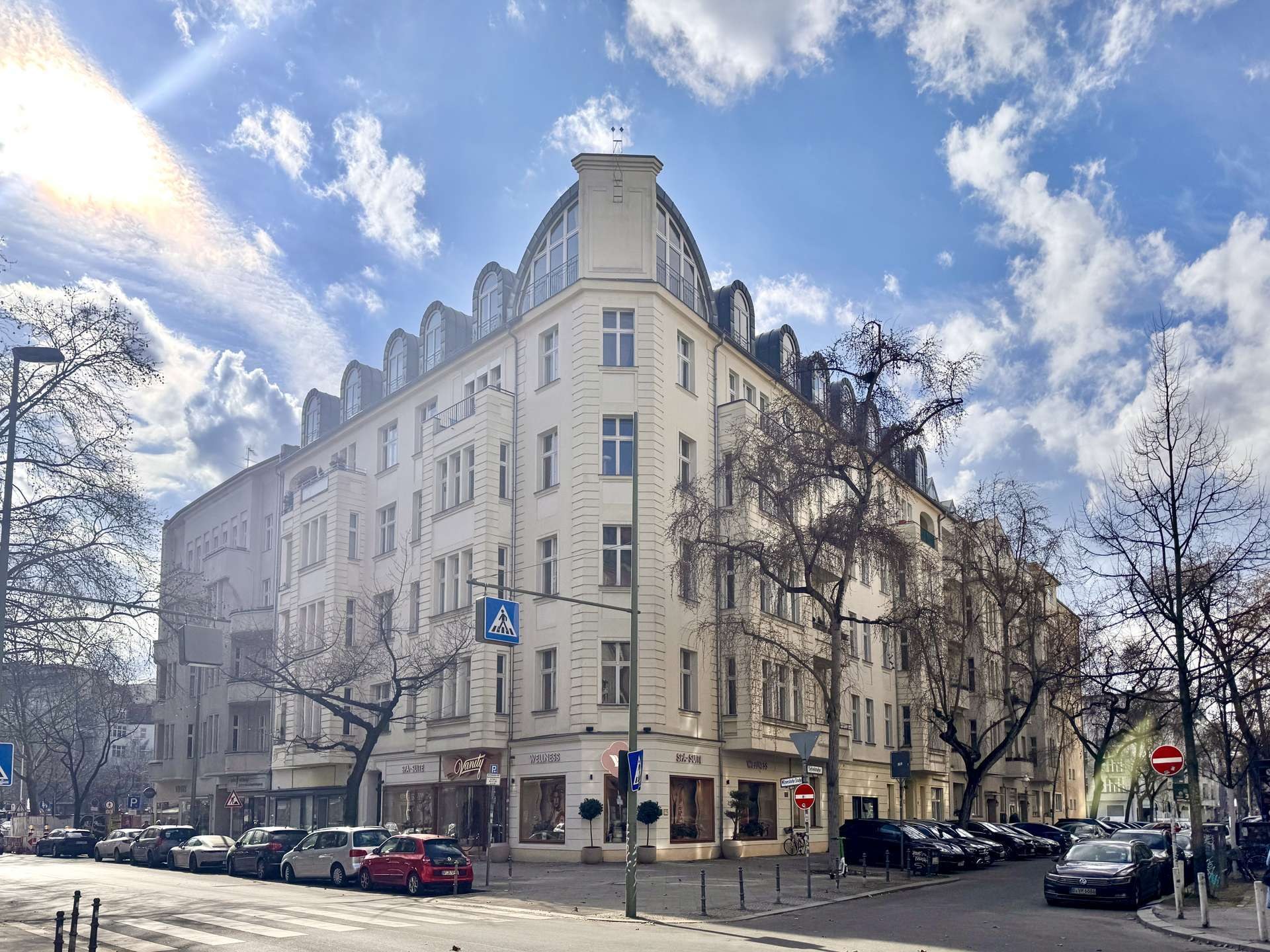 Luxuriöses Penthouse in Friedrichshain! Bezugsfrei!