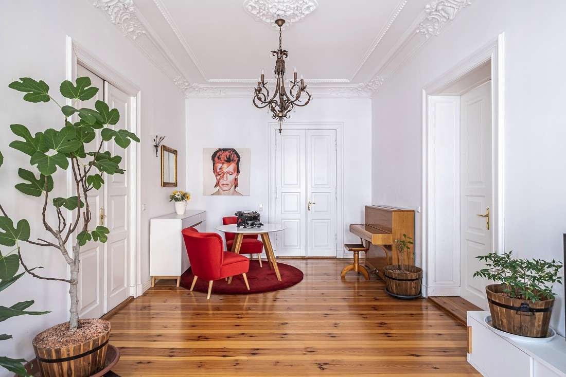 Über den Dächern des Scheunenviertels: Wohnen im historischen Stadtpalais