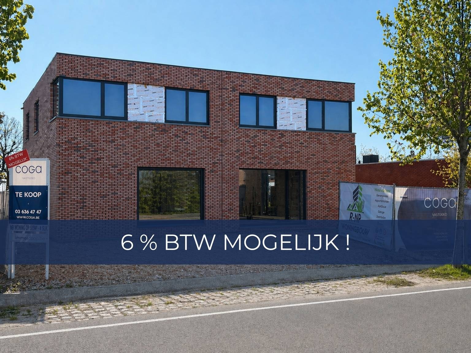 Huis te koop in Brecht met 4 slaapkamers