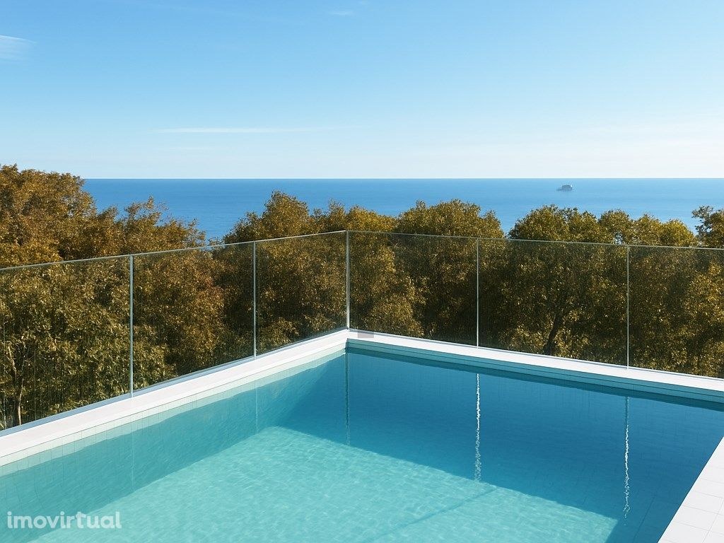 Penthouse T3 com Terraço e Piscina Privada para Venda no Estoril, C...