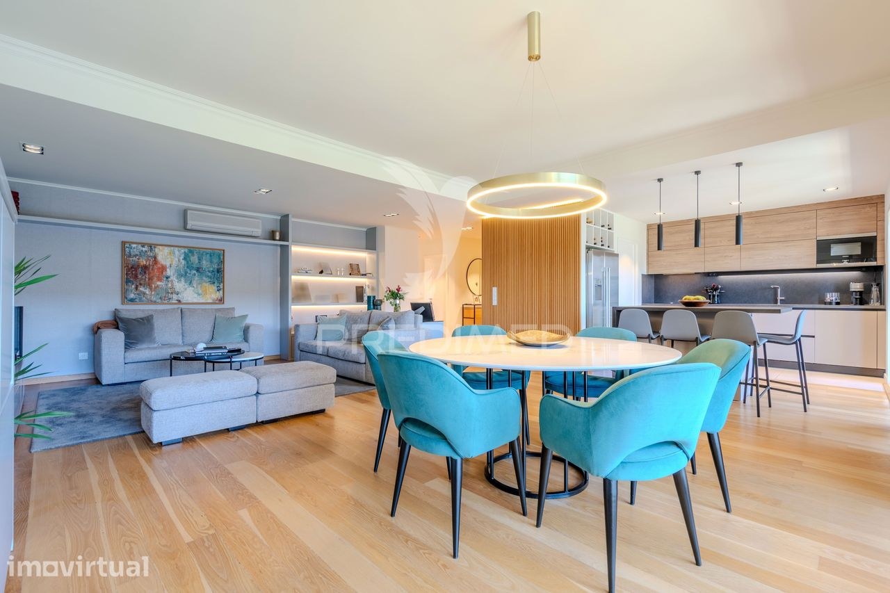 Apartamento T3 para Venda I Condomínio Villa Restelo, com jardim e...