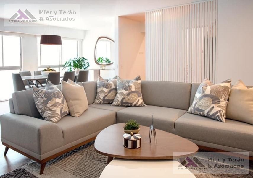 MODERNO DEPA AMOBLADO EN MIRAFLORES - DPTO 102 B (609-895-2)