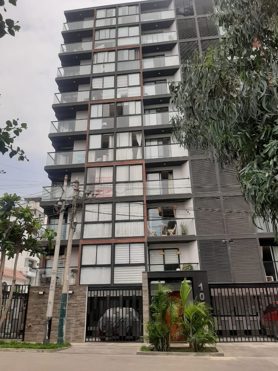 Departamento Frente Al Parque Daniel Hernández – Pueblo Libre