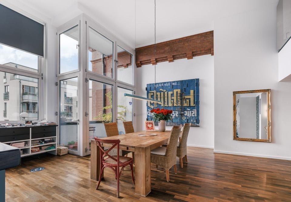 ULI VOGELER GmbH - Très Chic – Understatement für Individualisten - Loftliving auf höchstem Niveau in Hamburg-St. Georg