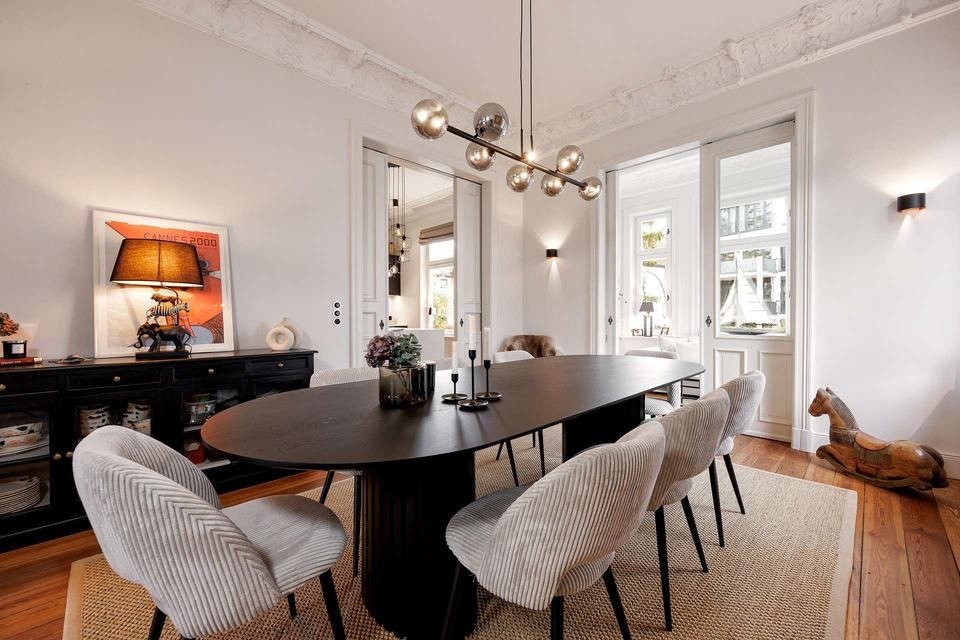 Großzügige Maisonette-Wohnung in exklusiver Gründerzeitvilla