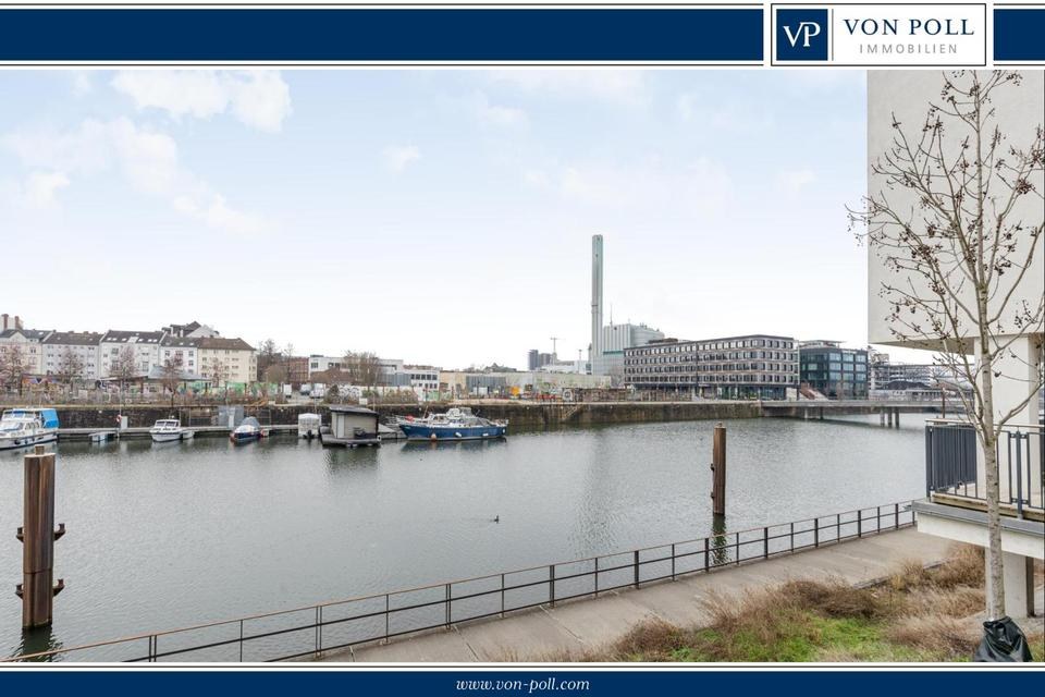 Exklusives Wohnen mit Mainblick – Vier-Zimmer-Residenz auf der Hafeninsel Offenbach