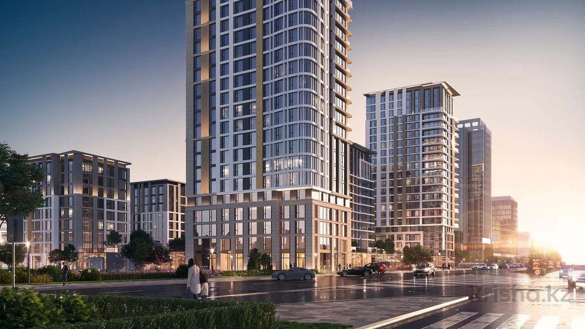3-комнатная квартира · 129.54 м², ул. Мангилик Ел, 57