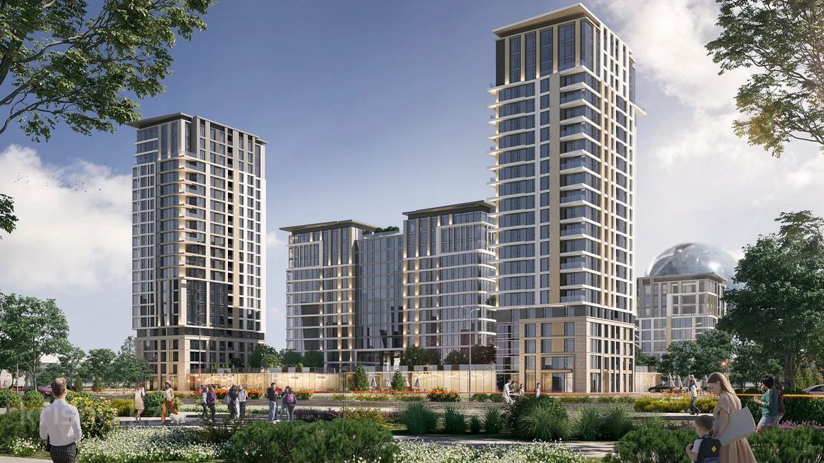4-комнатная квартира · 144.98 м², ул. Мангилик Ел, 57