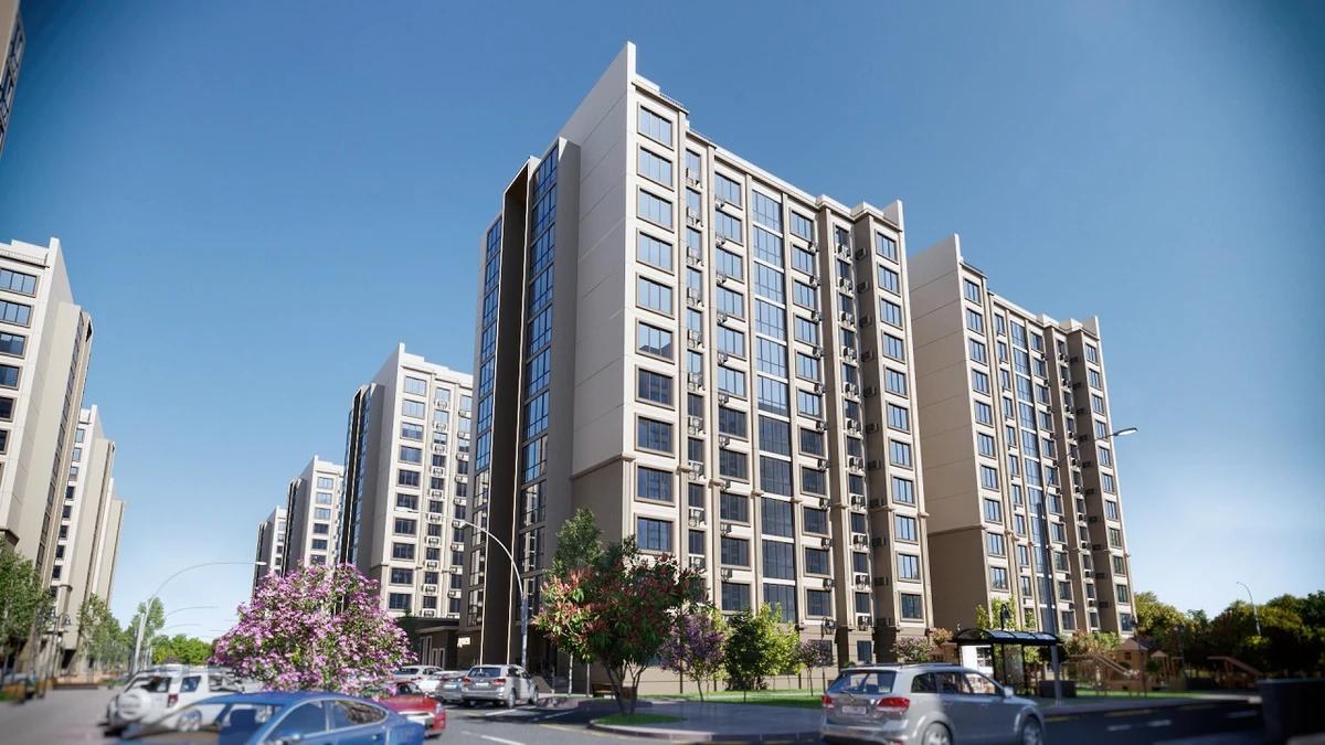 1-комнатная квартира · 26.92 м², мкр Аккент 90/3