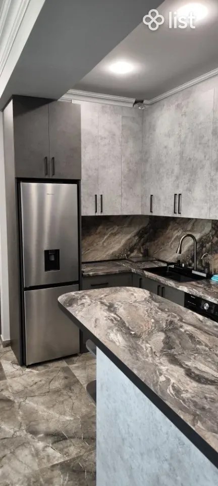 3 room apartment in a new building on Duryan Street in Nork-Marash, 77 sq.m., 1/4 floor, 2 bathrooms