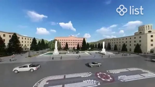 5 room apartment on Tigran Mets Avenue in Vanadzor, 140 sq.m., second to last floor, 3+ bathrooms