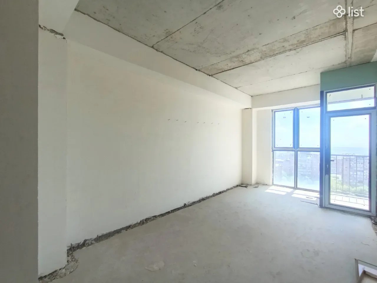 2 room apartment in a new building on Mamikonyants Street in Arabkir, 58 sq.m., 14/16 floor