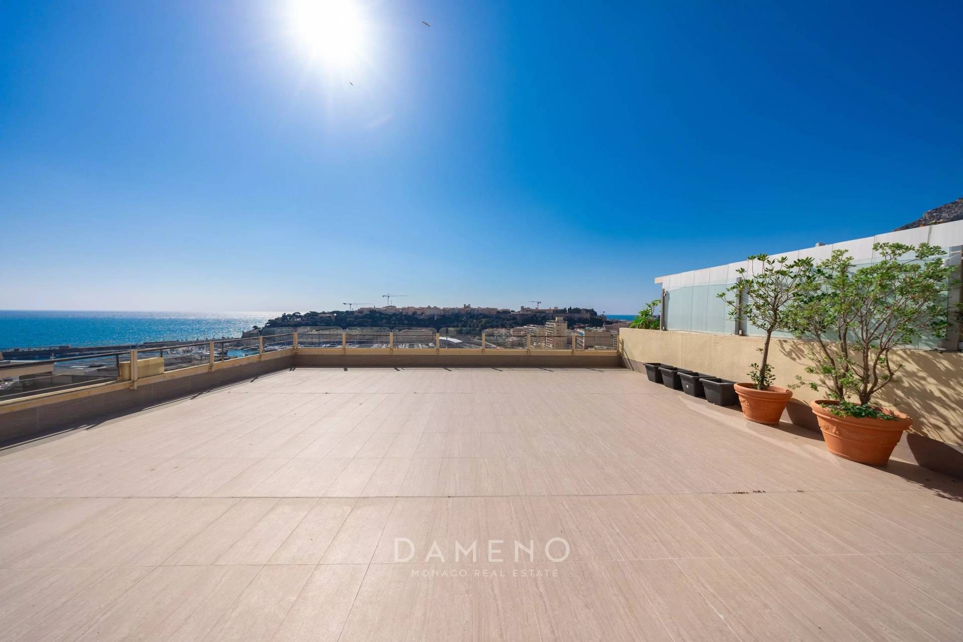Penthouse duplex avec rooftop - Monte-Carlo.