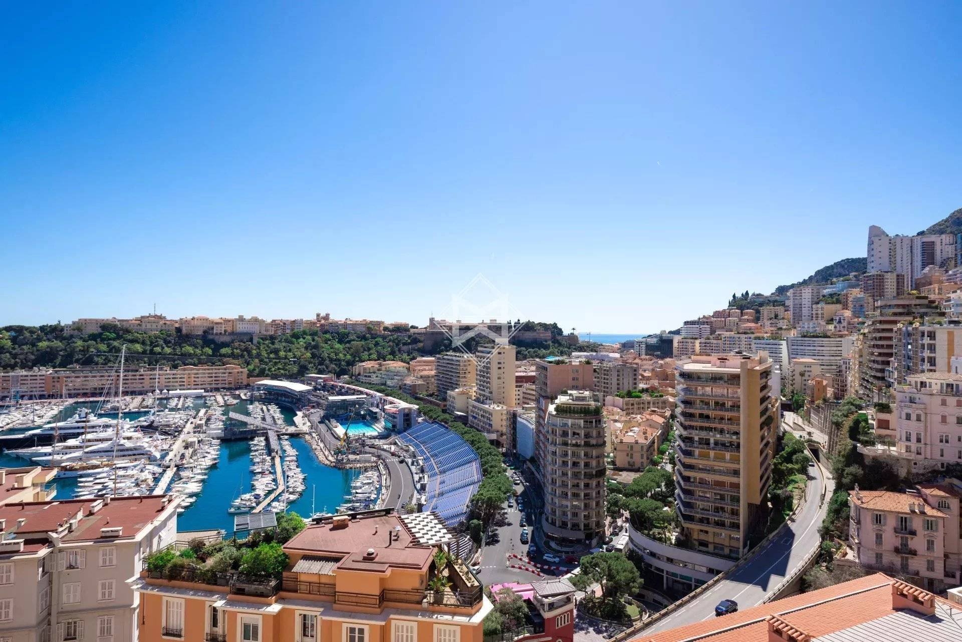 Duplex d’Exception avec Roof-Top et Vue Panoramique sur le Port Hercule