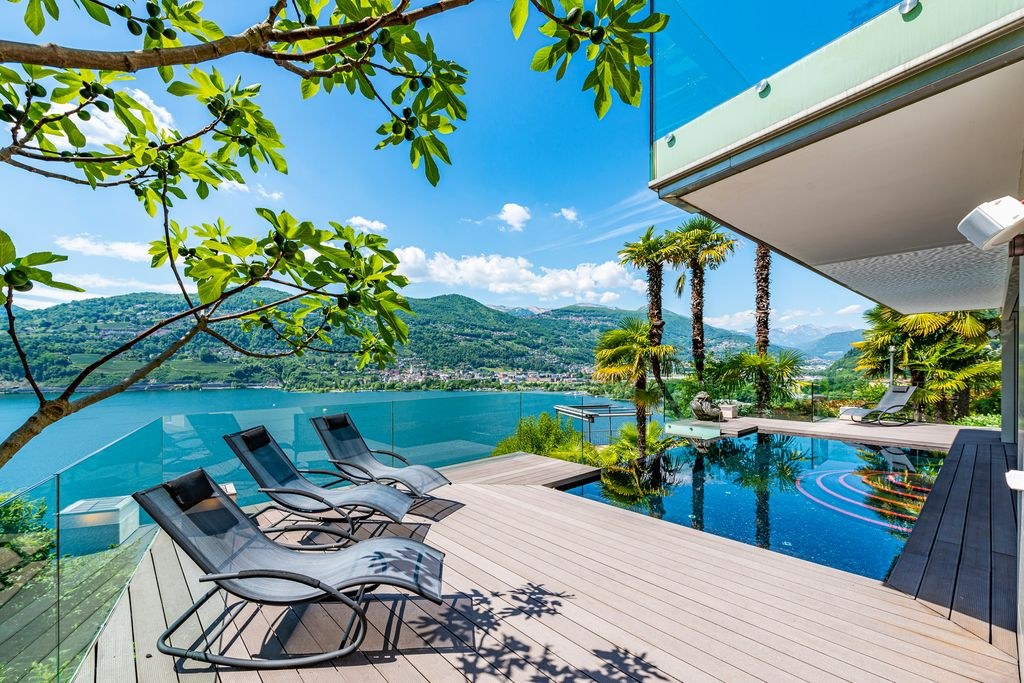 6 bedroom luxury Detached House for sale in Montagnola, Canton Ticino